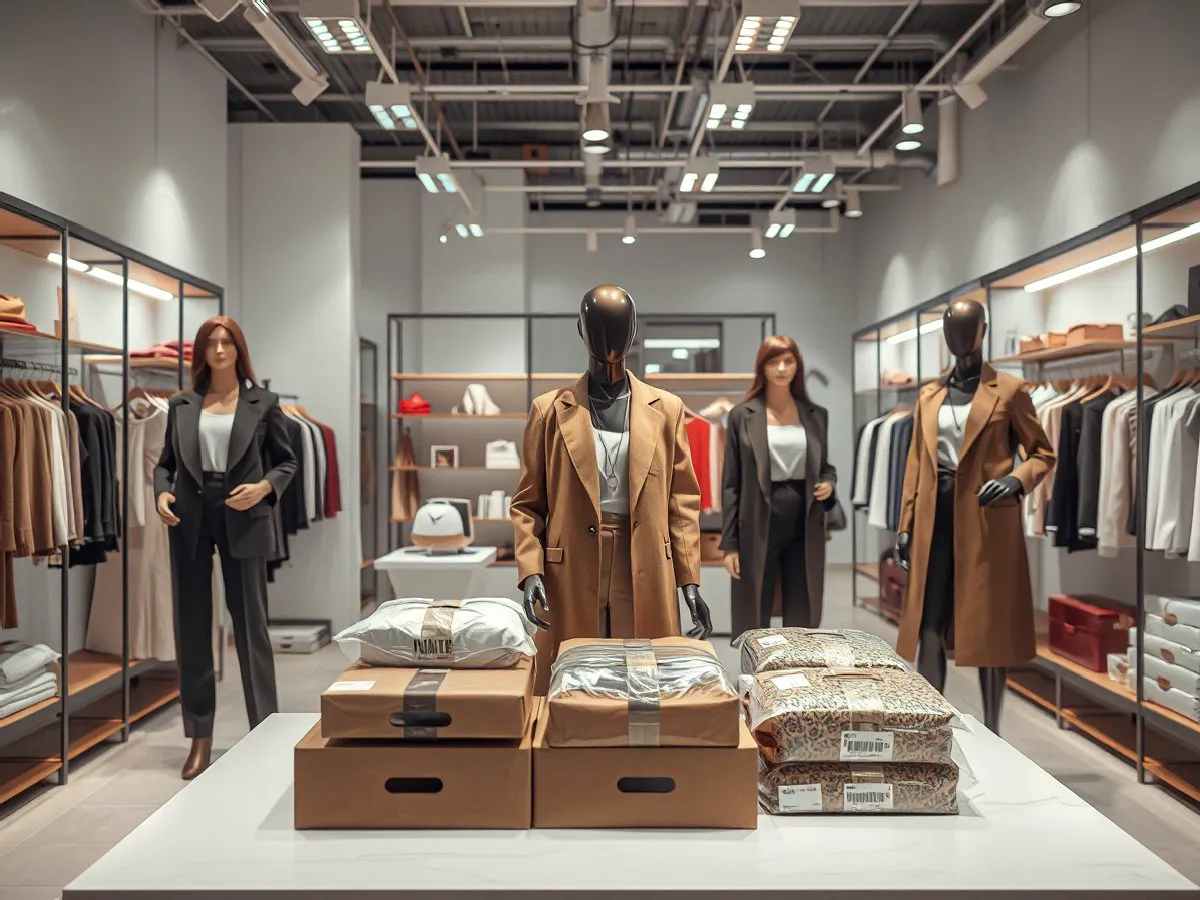 温妮品牌女装门店内景,展示优雅陈列与品牌形象